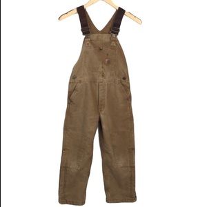 COPY - Carhartt Vintage Overalls Kids Work Insula…